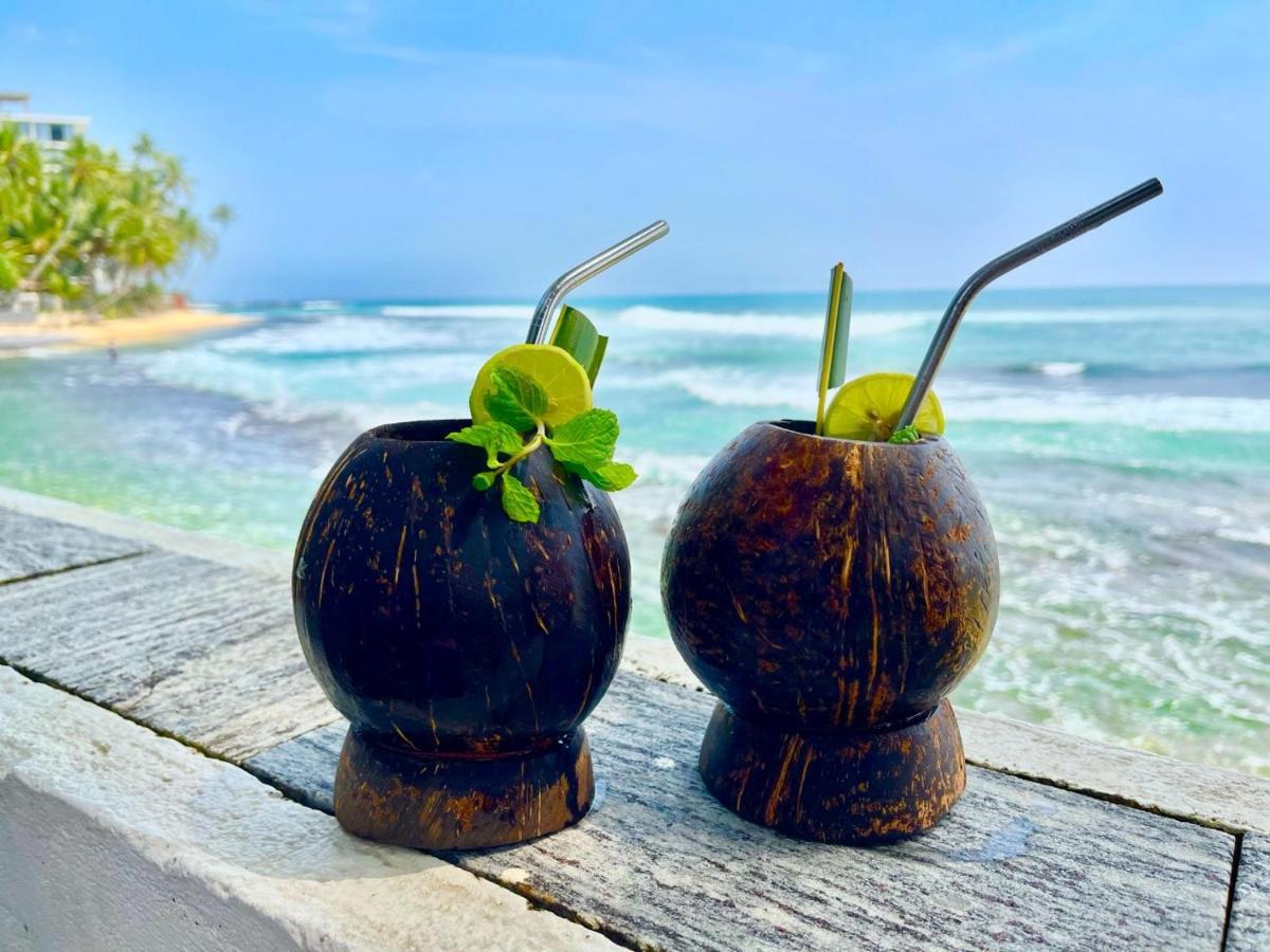 Rockside Cabanas Hotel Unawatuna Ngoại thất bức ảnh
