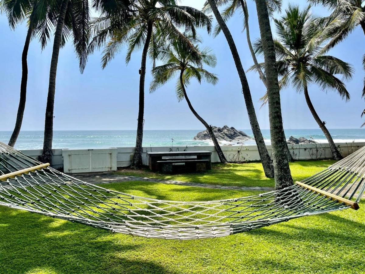 Rockside Cabanas Hotel Unawatuna Ngoại thất bức ảnh