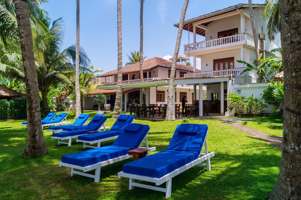 Rockside Cabanas Hotel Unawatuna Ngoại thất bức ảnh
